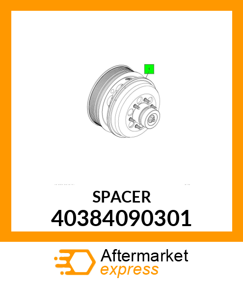 SPACER 40384090301