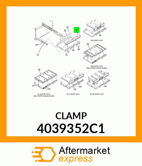 CLAMP 4039352C1