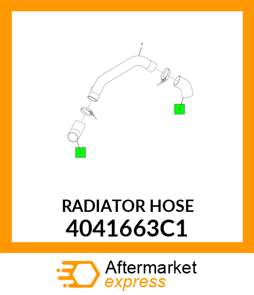 RADIATOR_HOSE 4041663C1