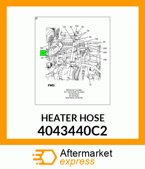 HEATER_HOSE 4043440C2