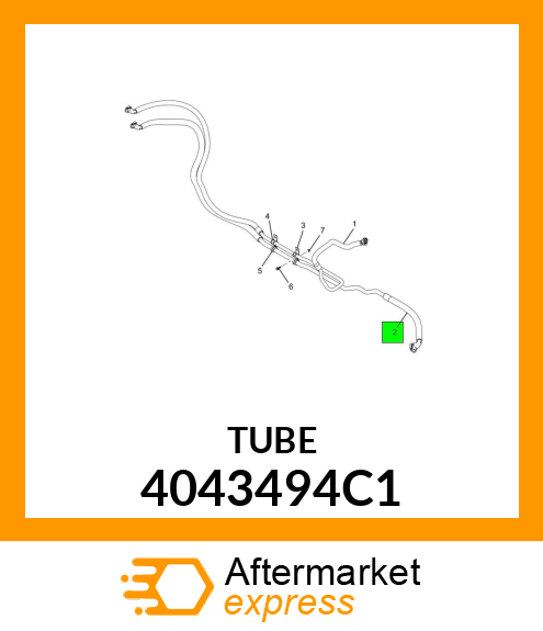 TUBE 4043494C1
