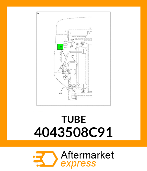 TUBE 4043508C91