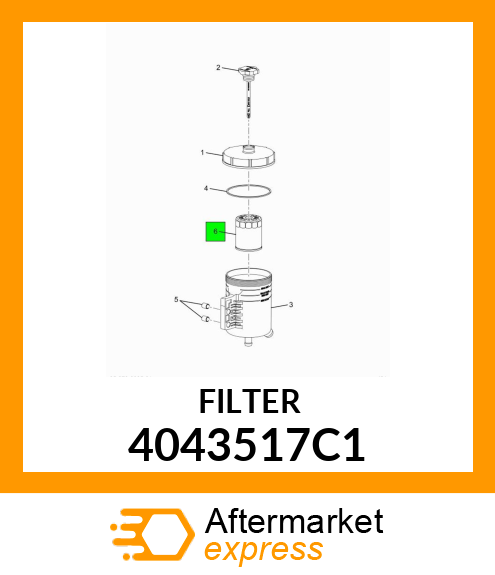 FILTER 4043517C1