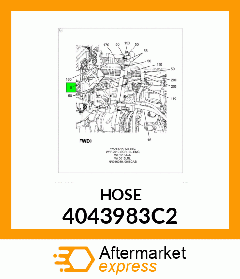 HOSE 4043983C2