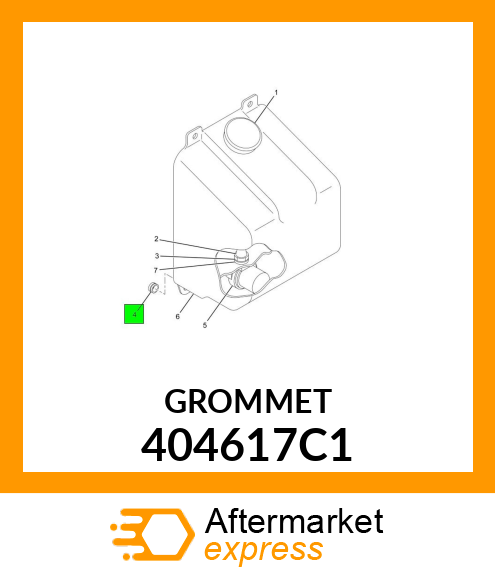 GROMMET 404617C1