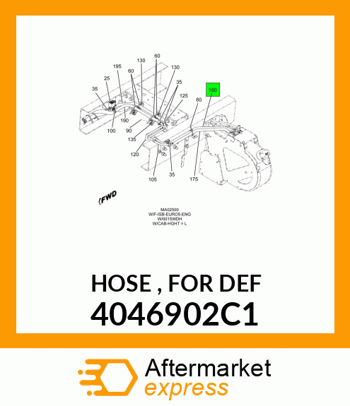 HOSE_,_FOR_DEF_ 4046902C1