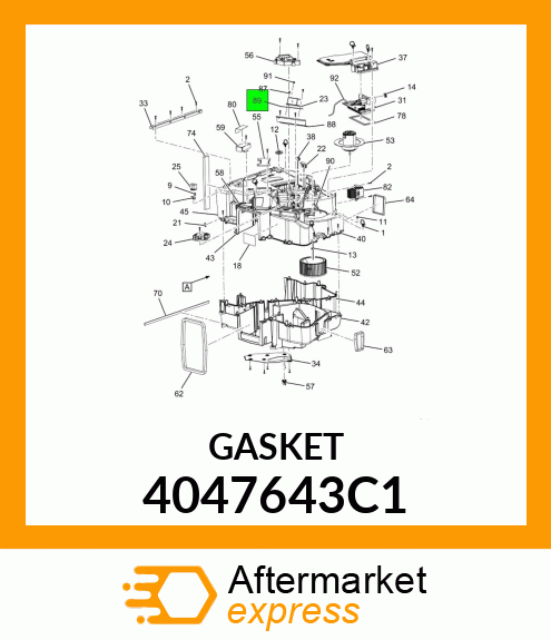 GASKET 4047643C1