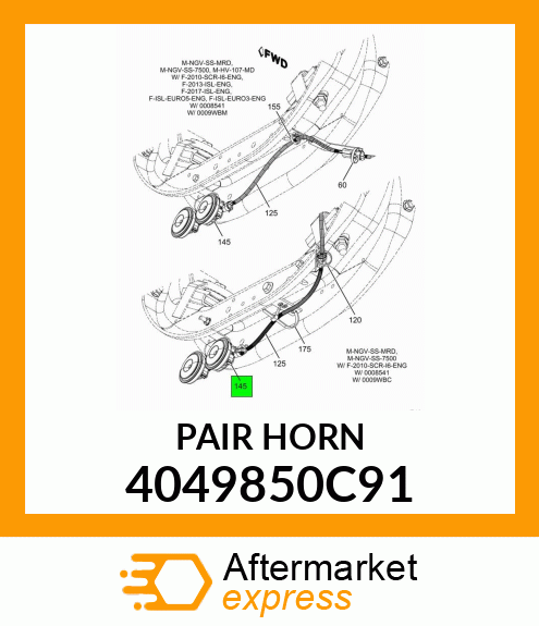 PAIR_HORN 4049850C91