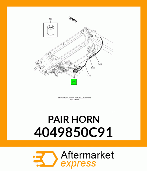 PAIR_HORN 4049850C91