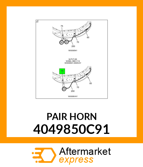 PAIR_HORN 4049850C91