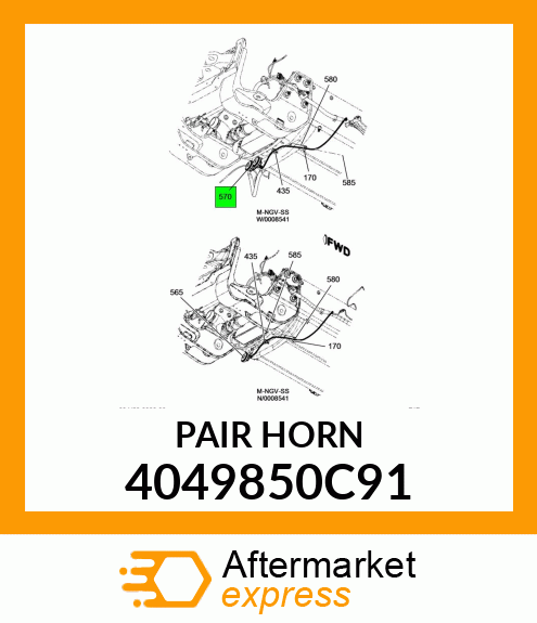 PAIR_HORN 4049850C91