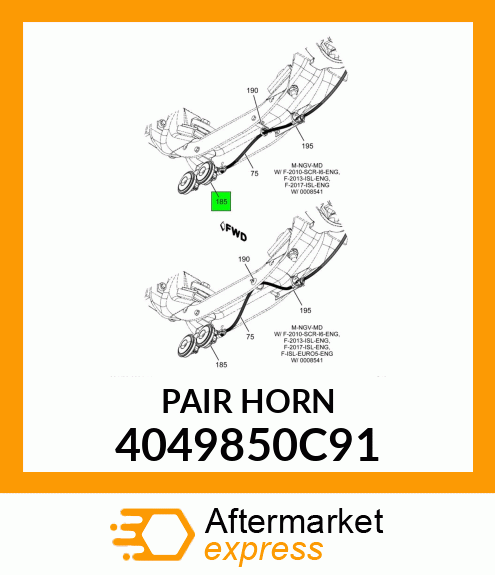 PAIR_HORN 4049850C91