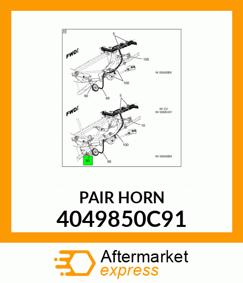 PAIR_HORN 4049850C91