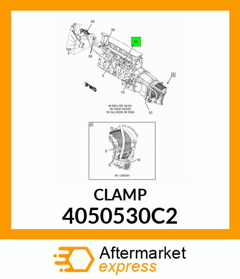 CLAMP 4050530C2