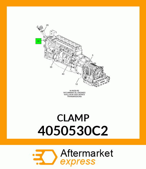 CLAMP 4050530C2