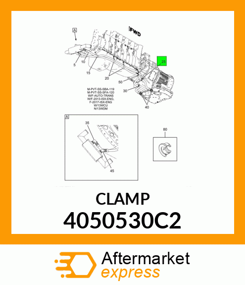 CLAMP 4050530C2