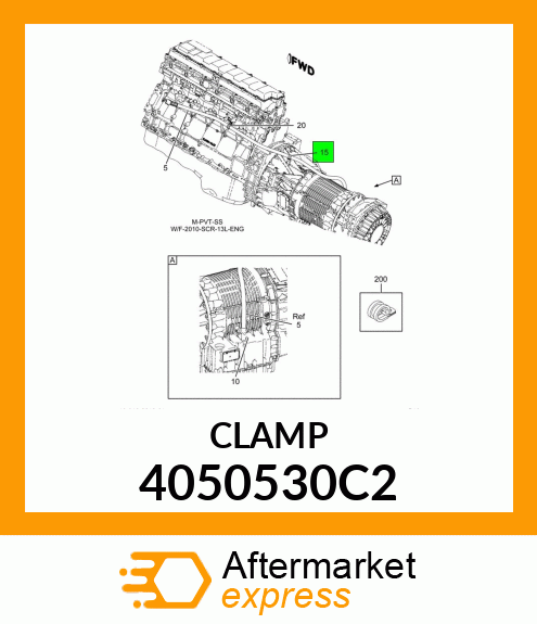 CLAMP 4050530C2