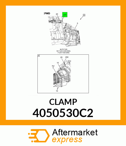 CLAMP 4050530C2