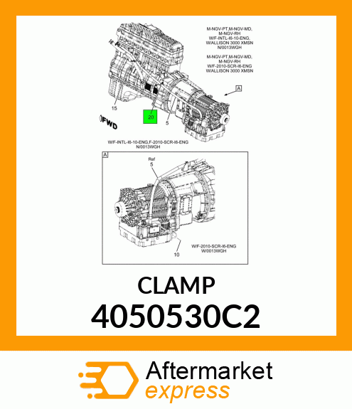 CLAMP 4050530C2