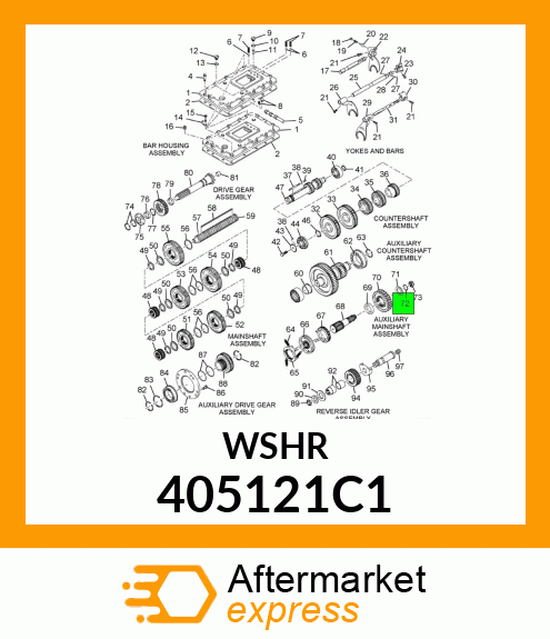 WSHR 405121C1