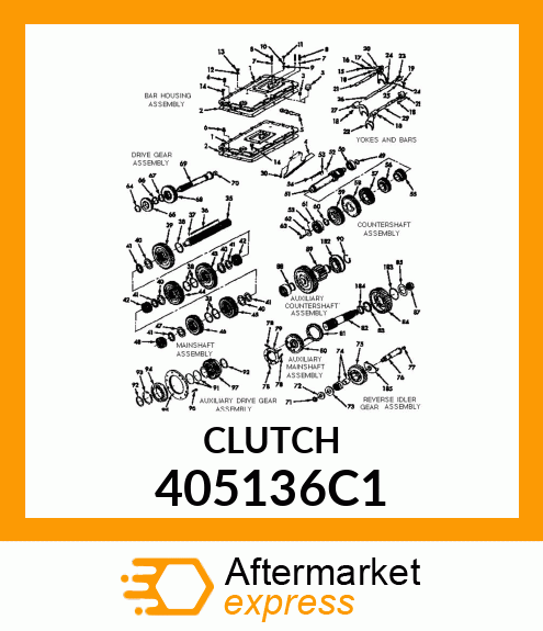 CLUTCH 405136C1