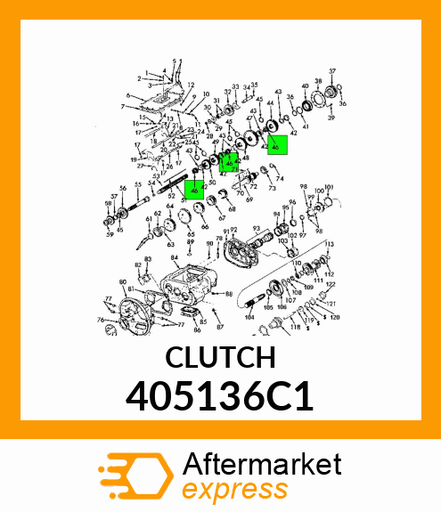 CLUTCH 405136C1