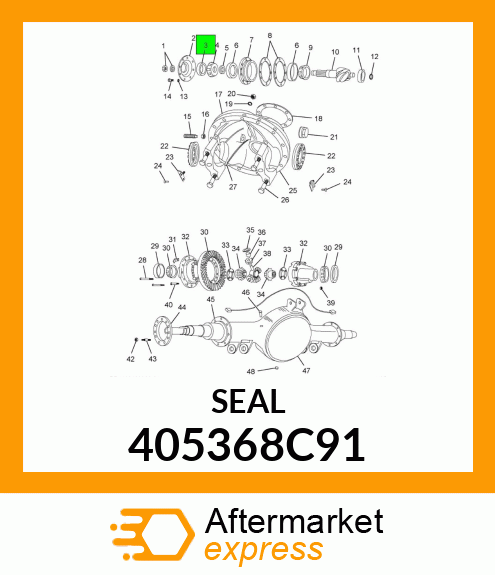 SEAL 405368C91