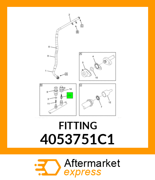 FITTING 4053751C1