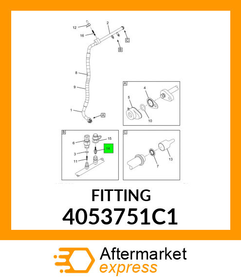 FITTING 4053751C1