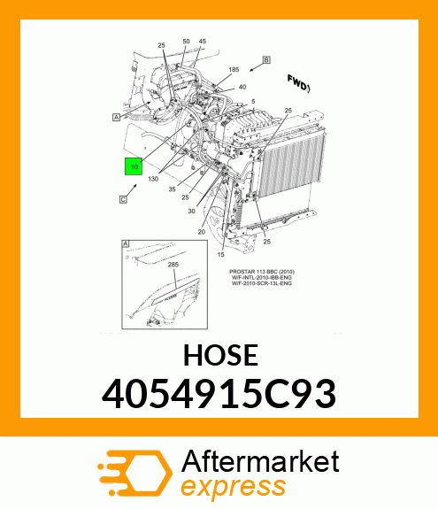 HOSE 4054915C93