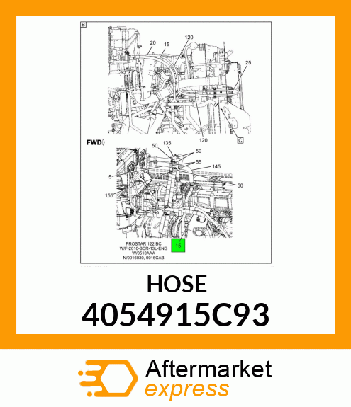 HOSE 4054915C93