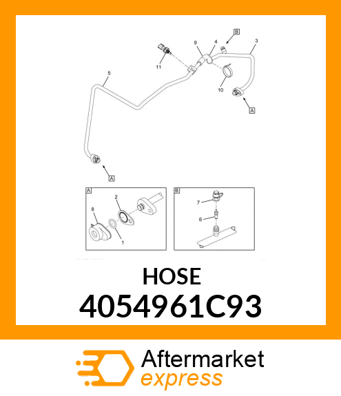 HOSE 4054961C93