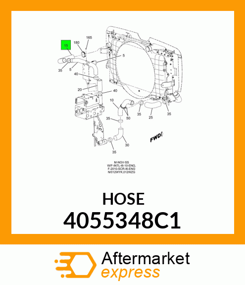 HOSE 4055348C1