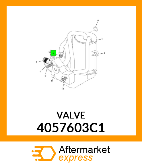 VALVE 4057603C1