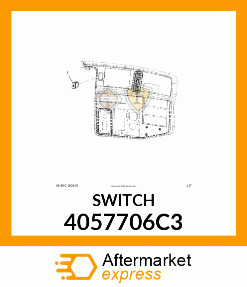 SWITCH 4057706C3