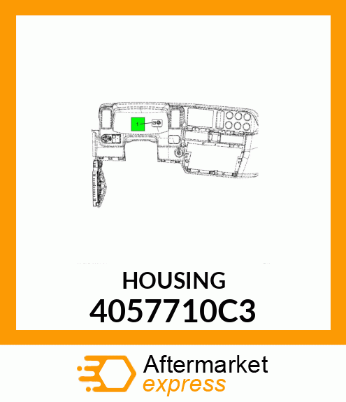 HOUSING 4057710C3