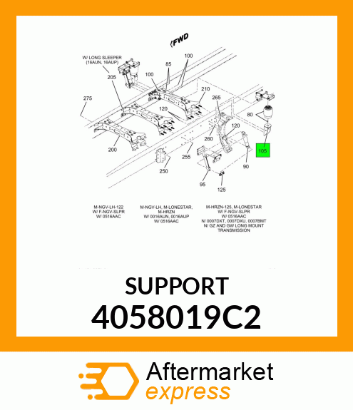 SUPPORT 4058019C2