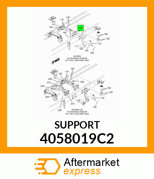 SUPPORT 4058019C2