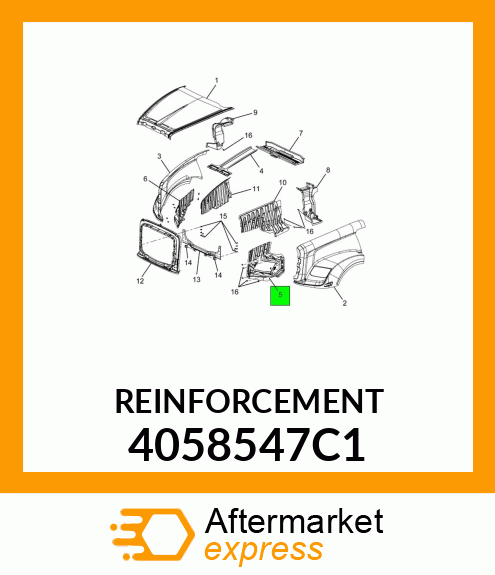 REINFORCEMENT 4058547C1