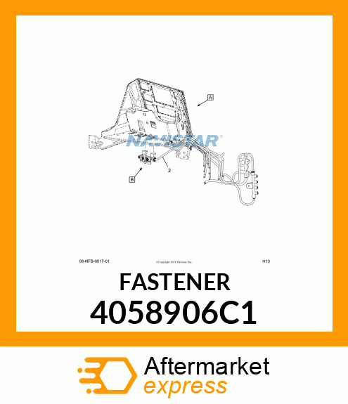 FASTENER 4058906C1