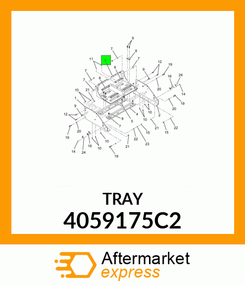 TRAY 4059175C2