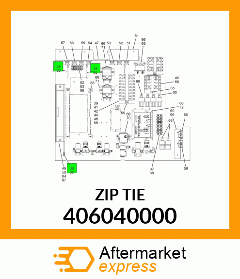 ZIP_TIE 406040000