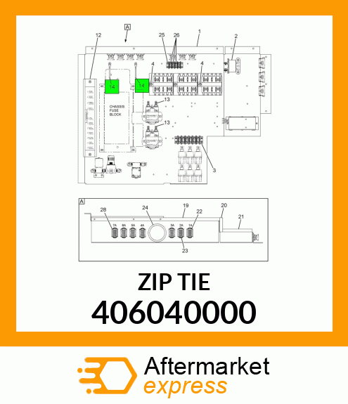 ZIP_TIE 406040000