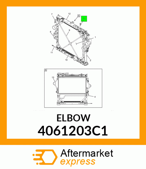 ELBOW 4061203C1