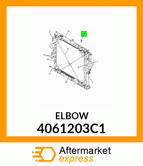 ELBOW 4061203C1