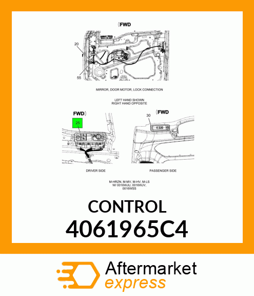 CONTROL 4061965C4