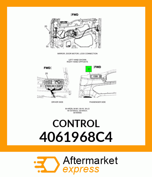 CONTROL 4061968C4