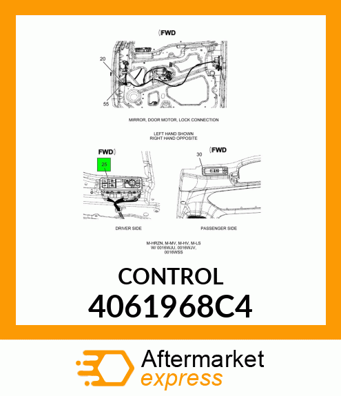 CONTROL 4061968C4