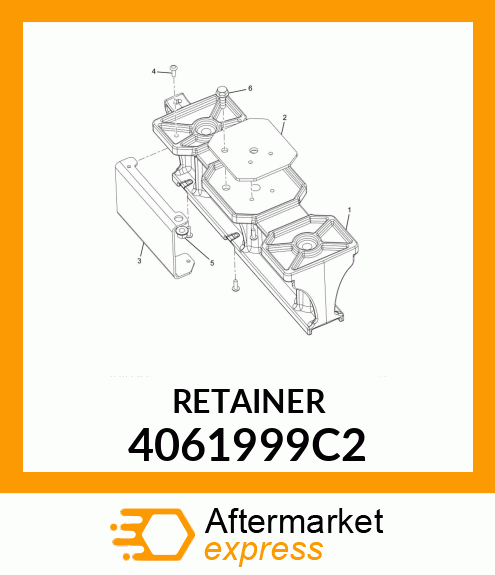 RETAINER 4061999C2