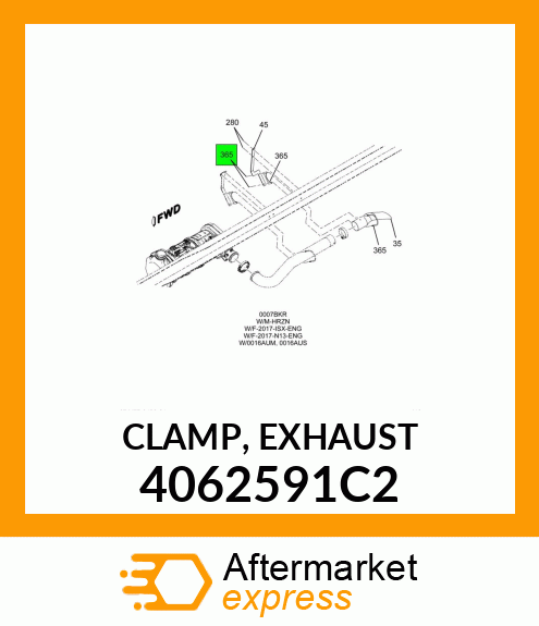 CLAMP,_EXHAUST_ 4062591C2